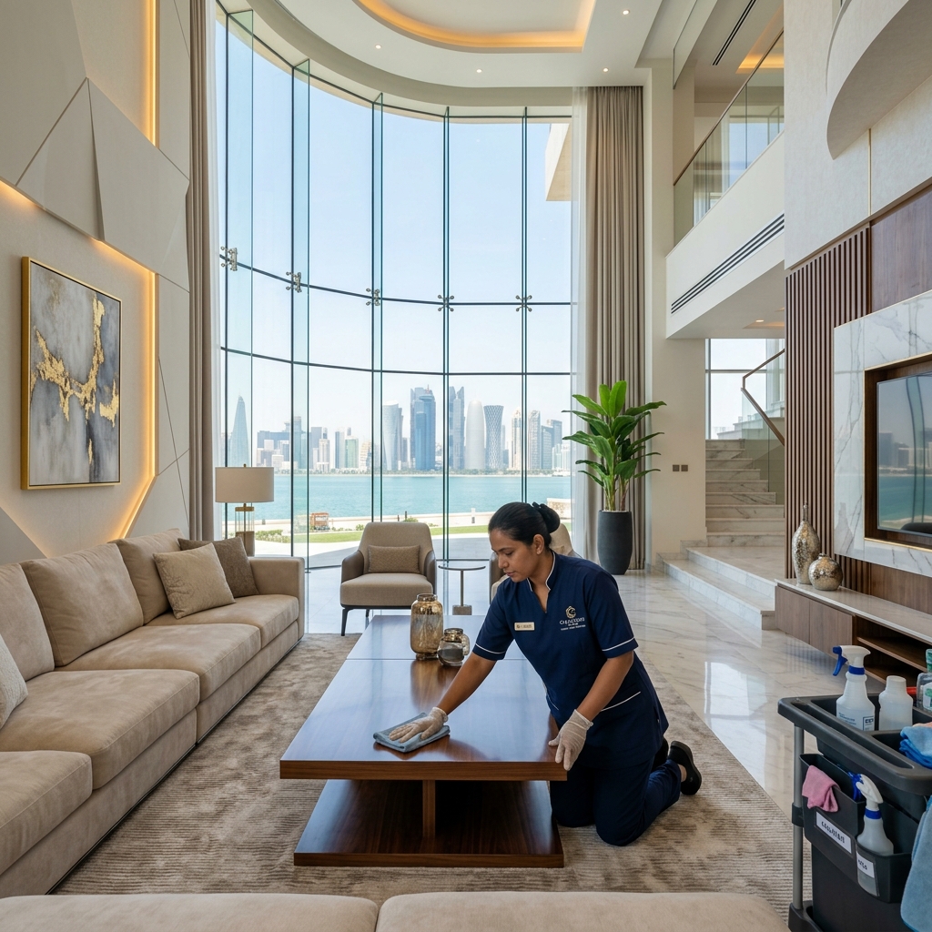 Home & Apartment Cleaning Qatar