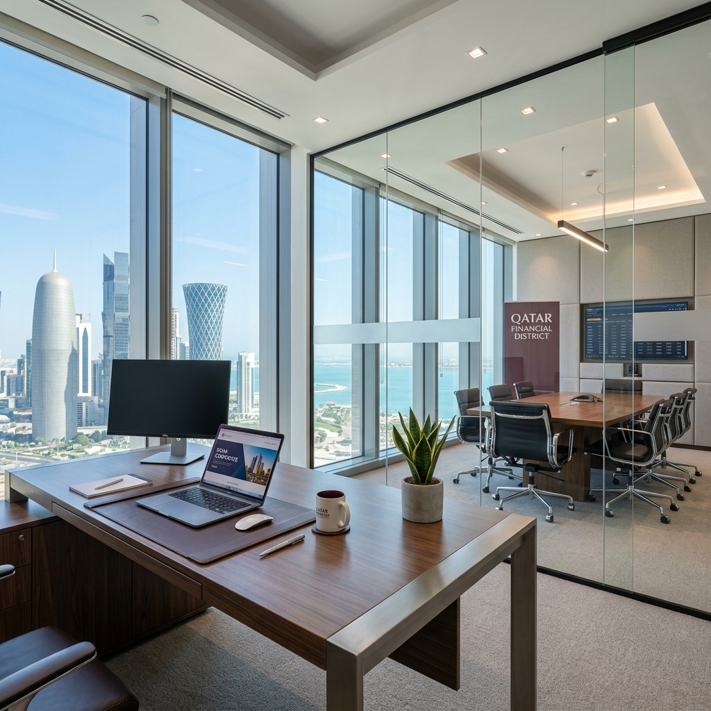 Office & Corporate Cleaning Qatar