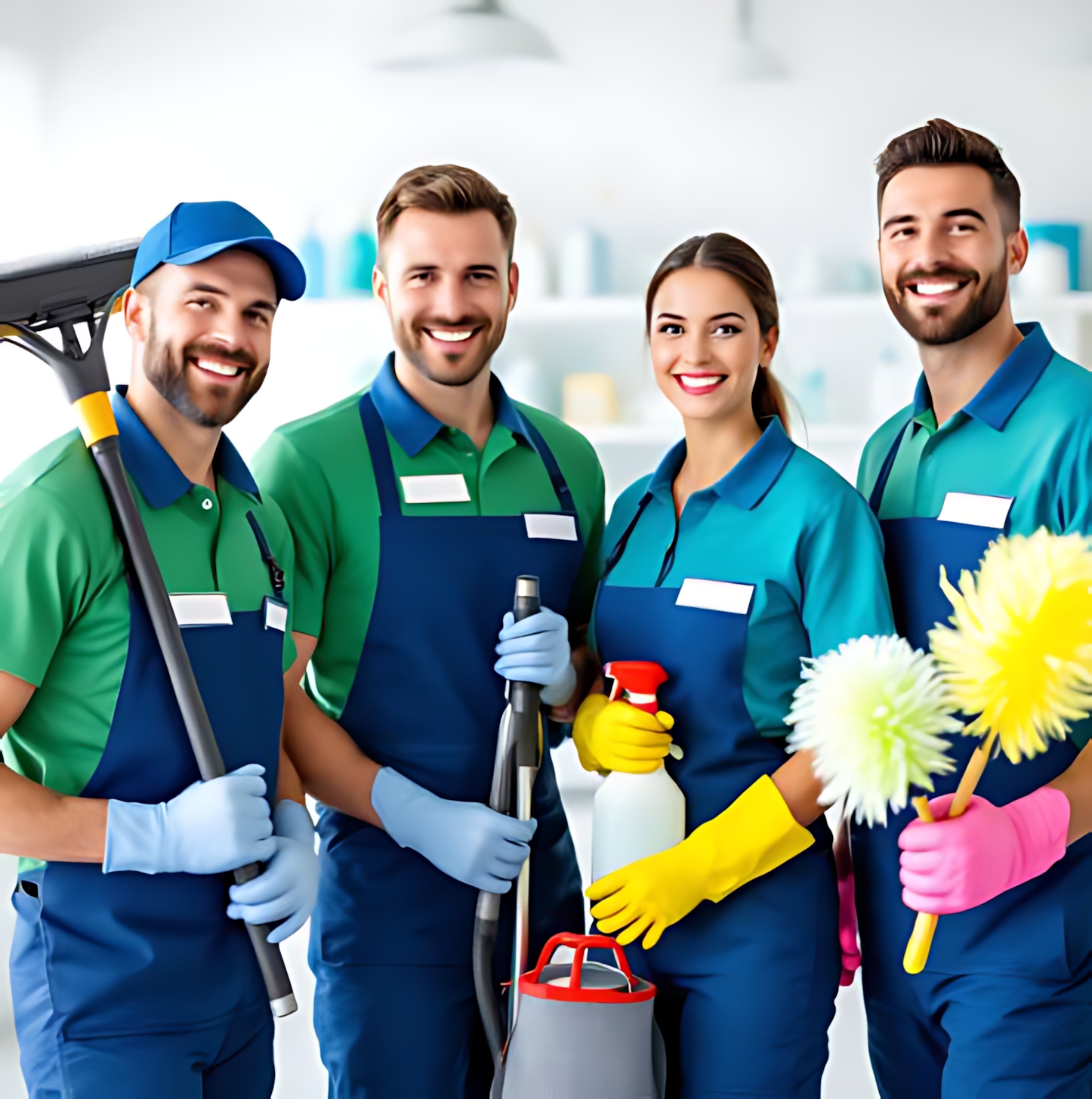 Regular & Daily Cleaning Qatar